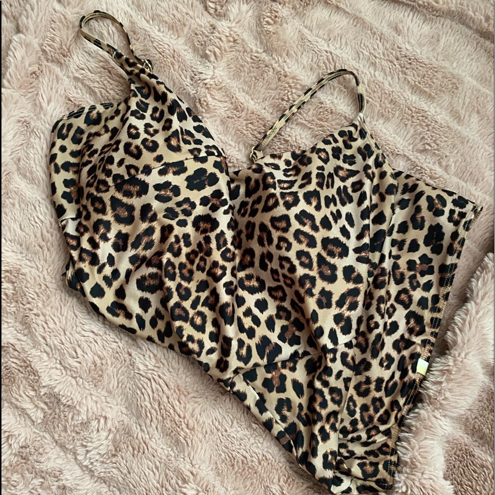 Leopard Print Summersalt One Piece